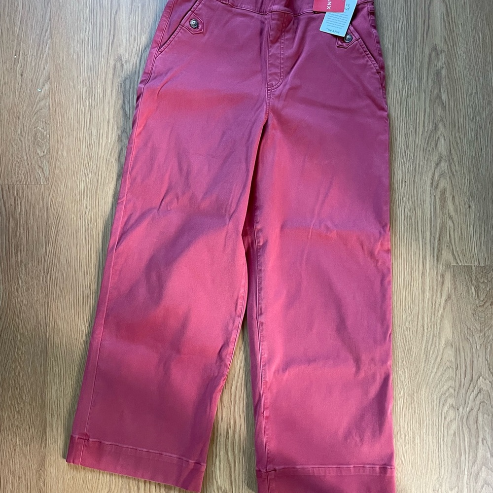 SPANX Women's Pink Trousers
